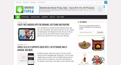 Desktop Screenshot of androidtipsz.com